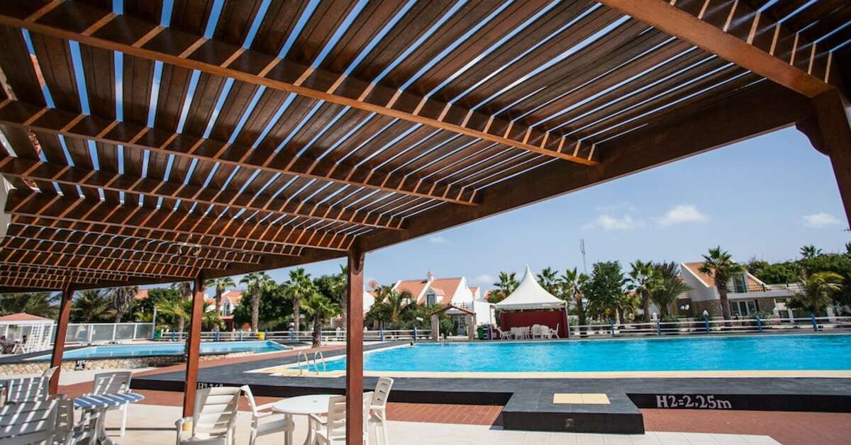 Een foto van het zwembad bij Murdeira Village Resort