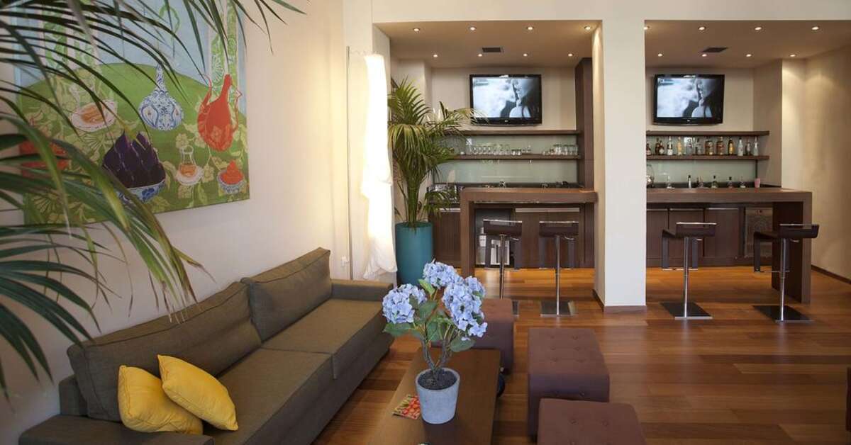 Een foto van de faciliteiten bij Athens Center Square Hotel