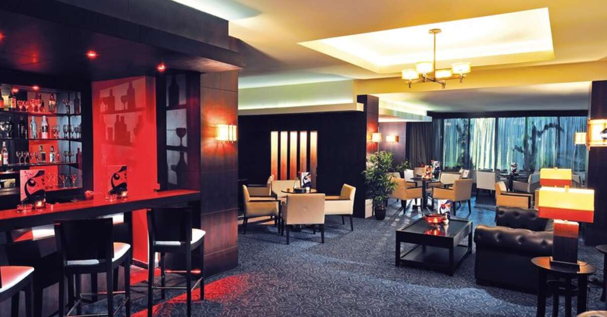 Een foto van de faciliteiten bij Susesi Luxury Resort