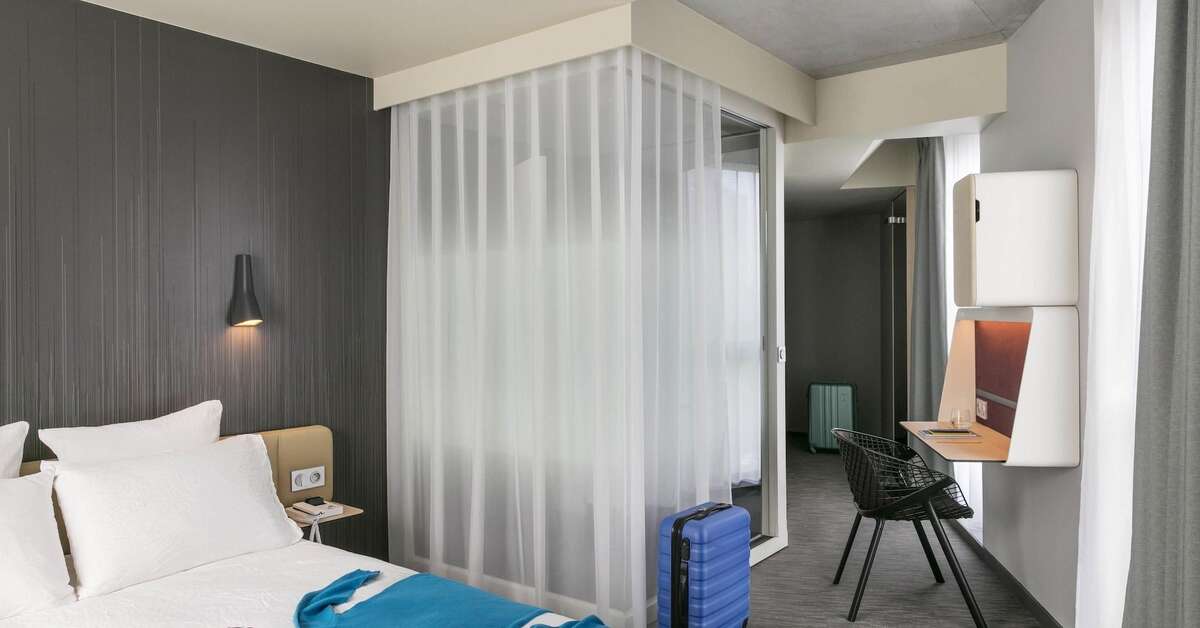 Een foto van Okko Hotels Paris Porte de Versailles