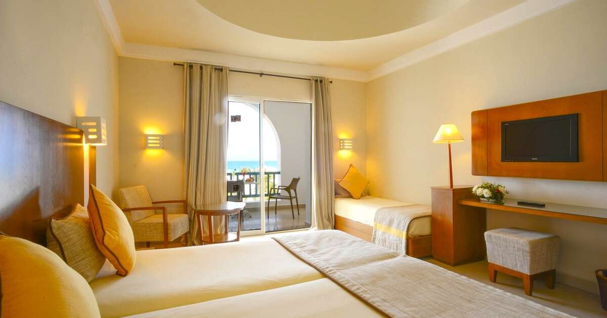 Ein Foto Vincci Helios Beach