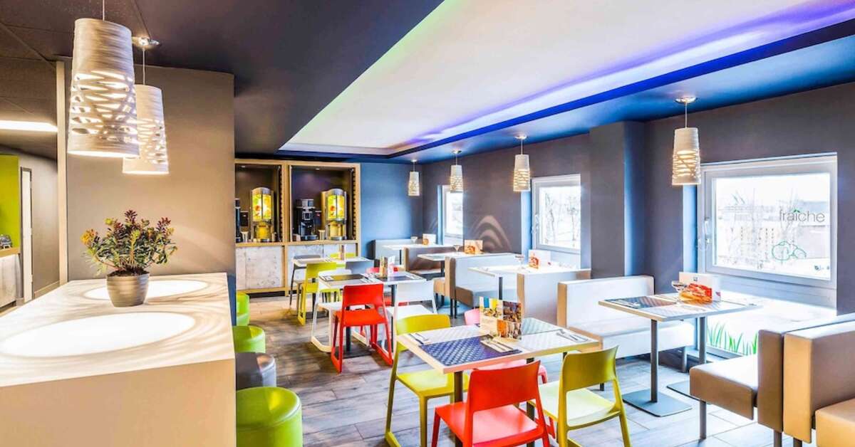 Een foto van Ibis Budget Glasgow