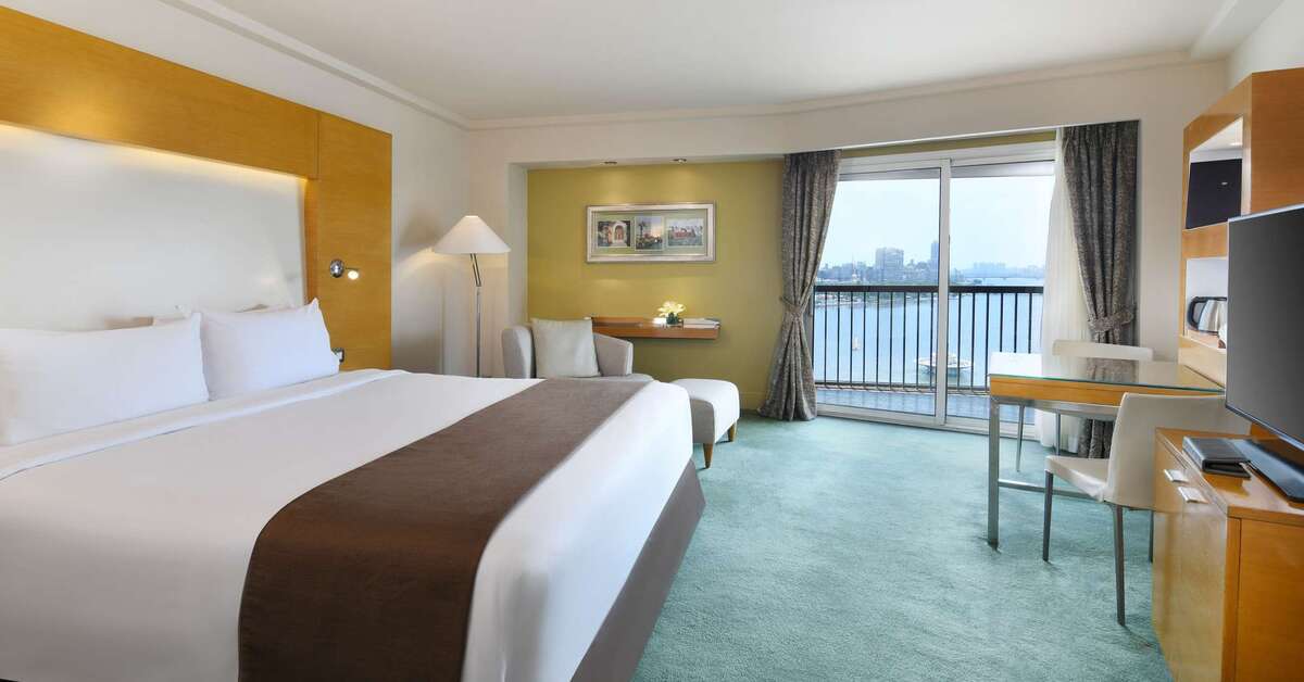 Een foto van Sofitel Cairo Nile El Gezirah