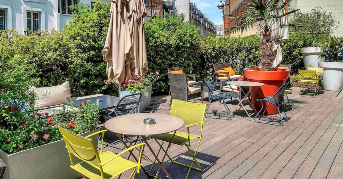 Een foto van Mercure Paris Montmartre Sacre Coeur