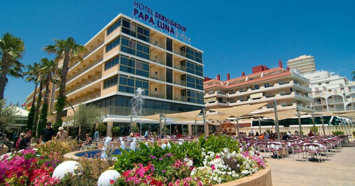 Een foto van Hotel Servigroup Papa Luna