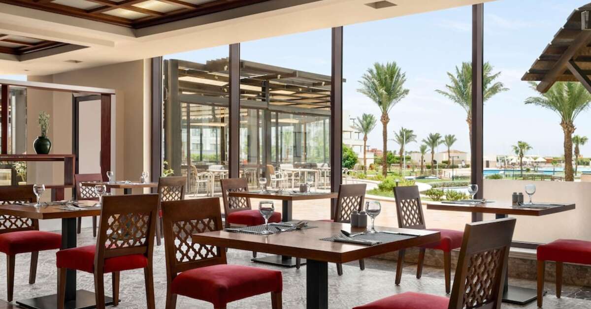 Een foto van Mövenpick Resort Soma Bay