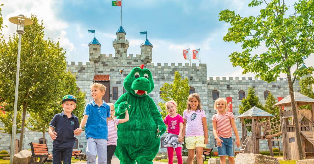 Ein Foto Ritterburg - Konigsburg Legoland