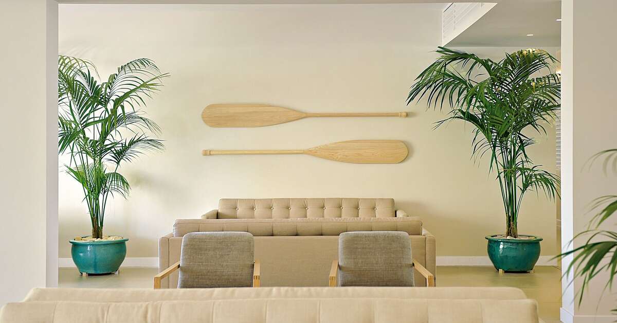 Een foto van het interieur van Sunrise Gardens