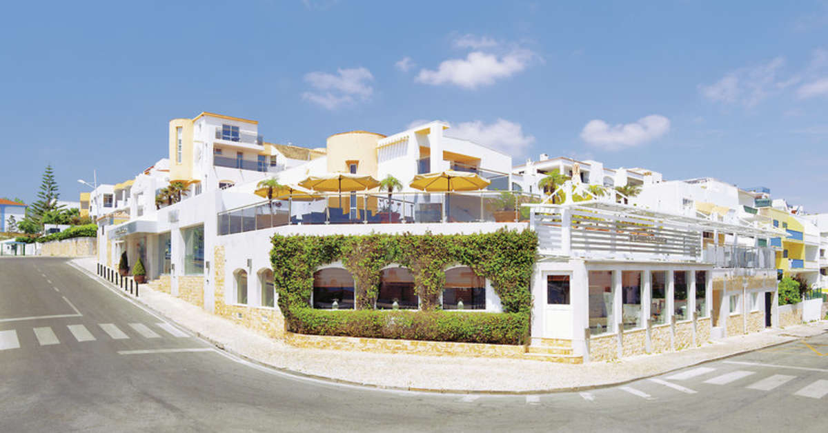 Een foto van de buitenkant van Hotel do Cerro