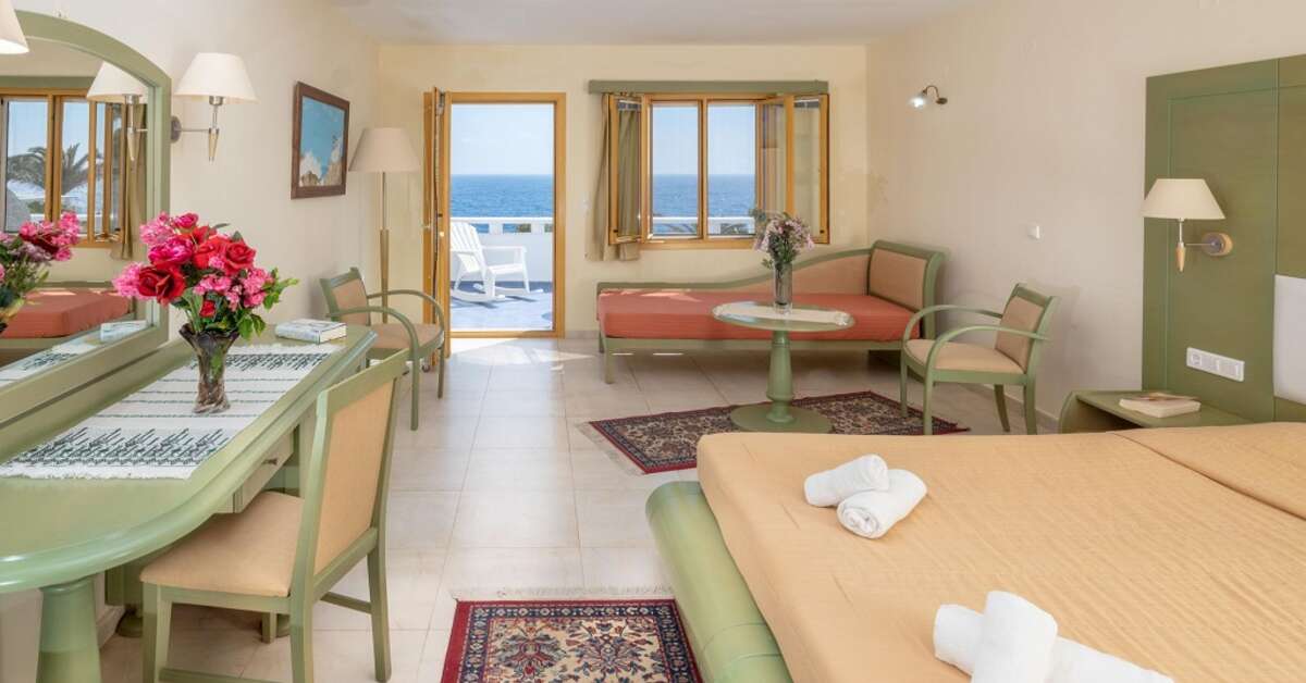 Ein Foto Kalypso Cretan Village Resort & Spa