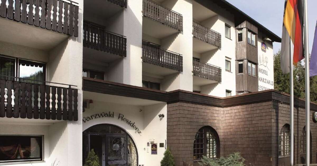 Een foto van Best Western Plus Hotel Schwarzwald Residenz
