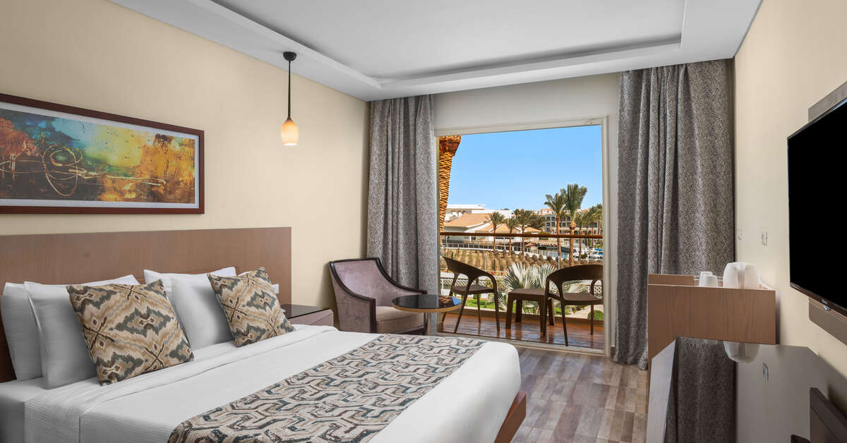 Een foto van Pickalbatros Dana Beach Resort