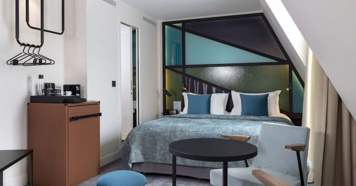 Een foto van Le 12 Hotel