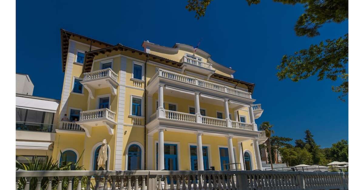 Een foto van een overzicht van Hotel Esplanade