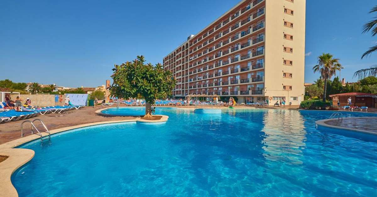 Een foto van Aparthotel HYB Eurocalas
