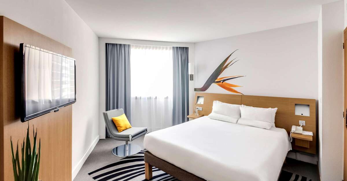 Een foto van Novotel Paris Gare Montparnasse