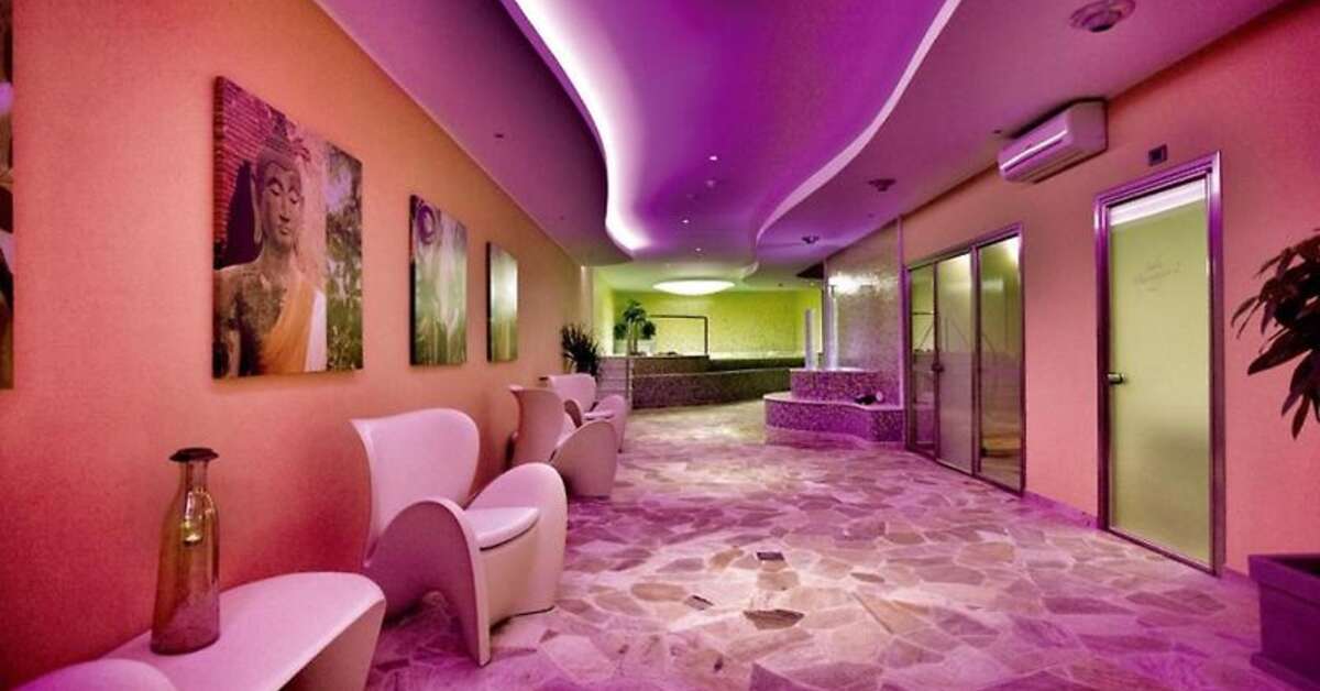 Een foto van de faciliteiten bij Lu' Hotel Carbonia