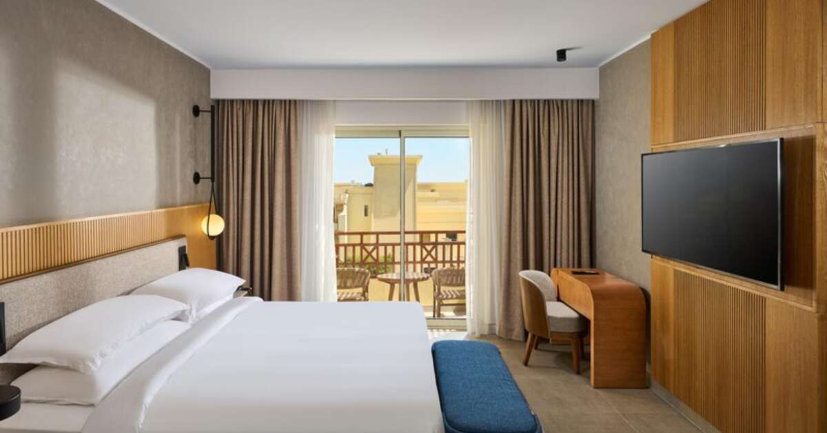 Ein Foto Sheraton Soma Bay Resort