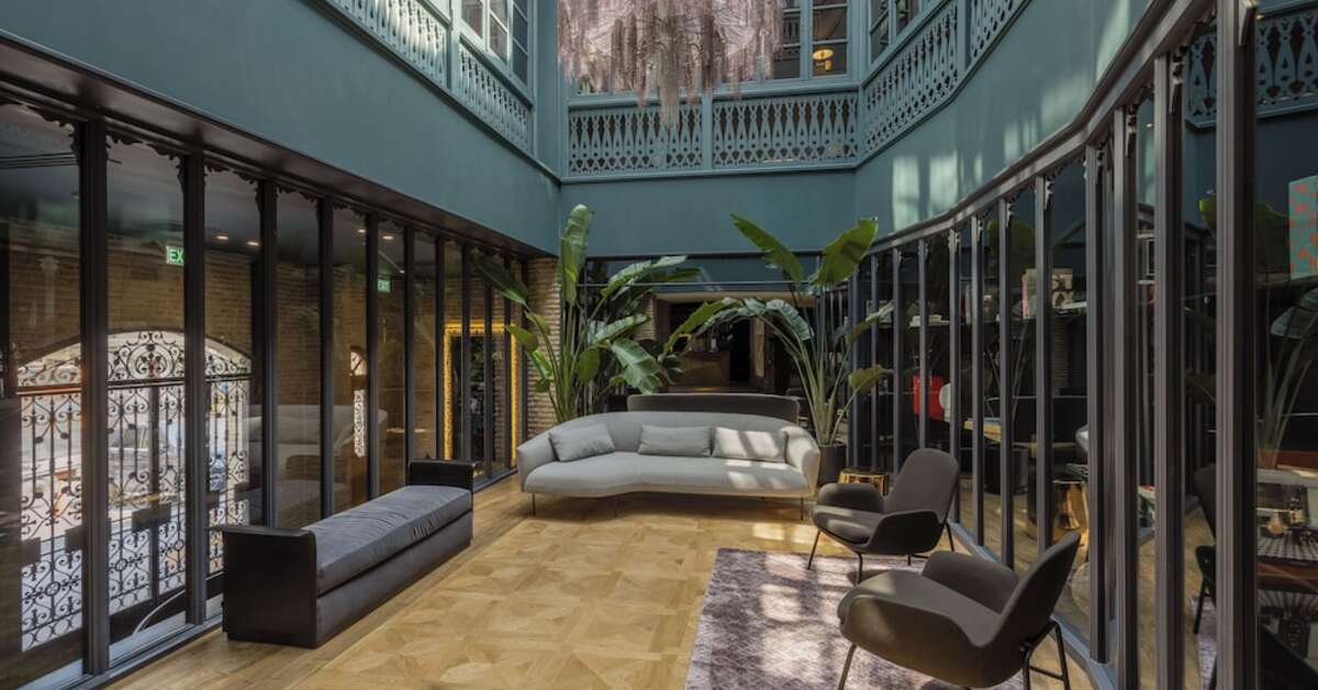 Een foto van Hotel Puris Moedani