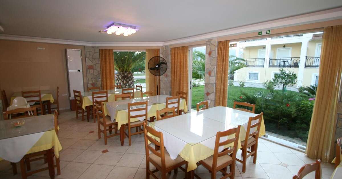 Een foto van de faciliteiten bij Village Inn Studios & Appartementen