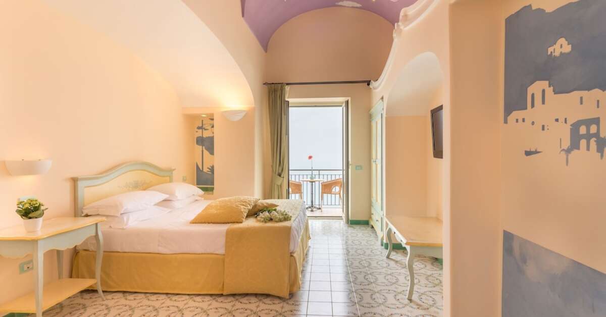 Een foto van Hotel Margherita Praiano