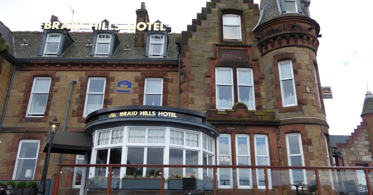 Een foto van Best Western Edinburgh South Braid Hills Hotel