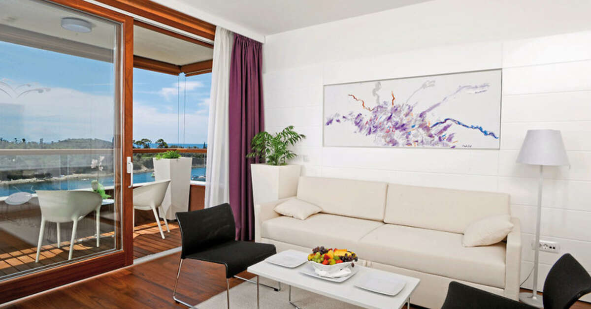 Ein Foto Maistra Select All Suite Island Hotel Istra
