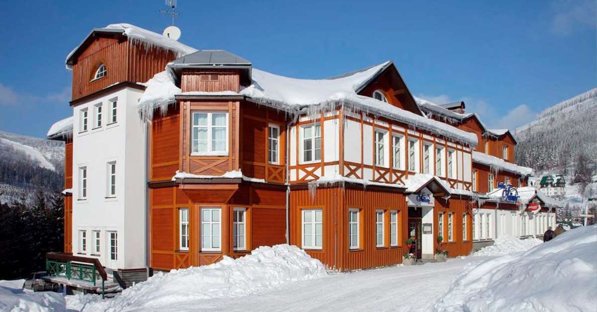 Een foto van Hotel Snezka