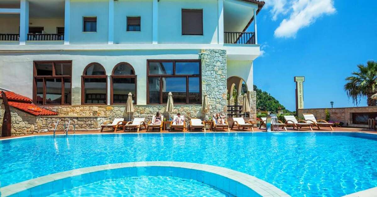 Ein Foto Possidi Paradise Hotel