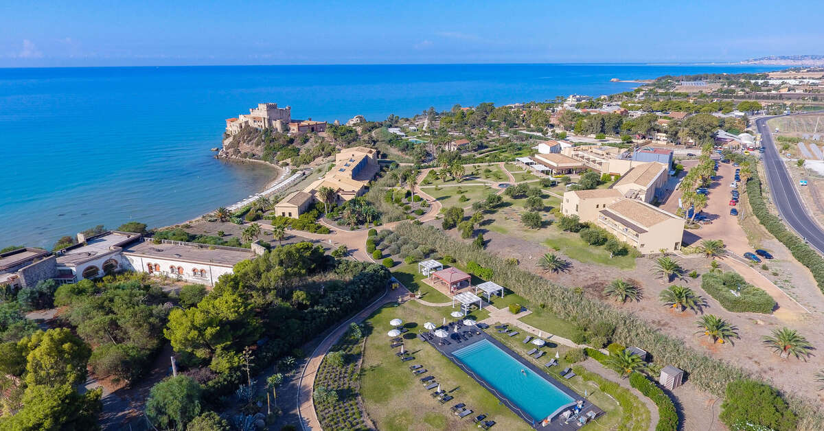 Een foto van Falconara Greenblu Resort