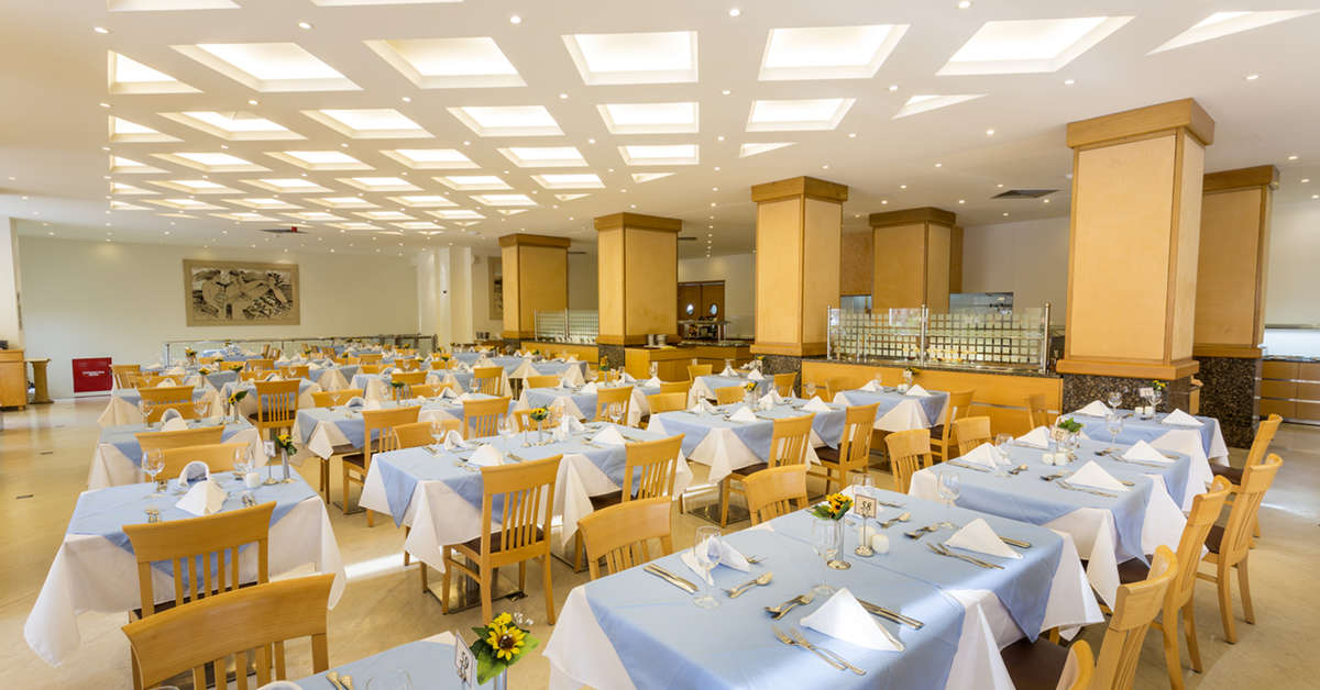 Een foto van de faciliteiten bij Ibiscus Hotel