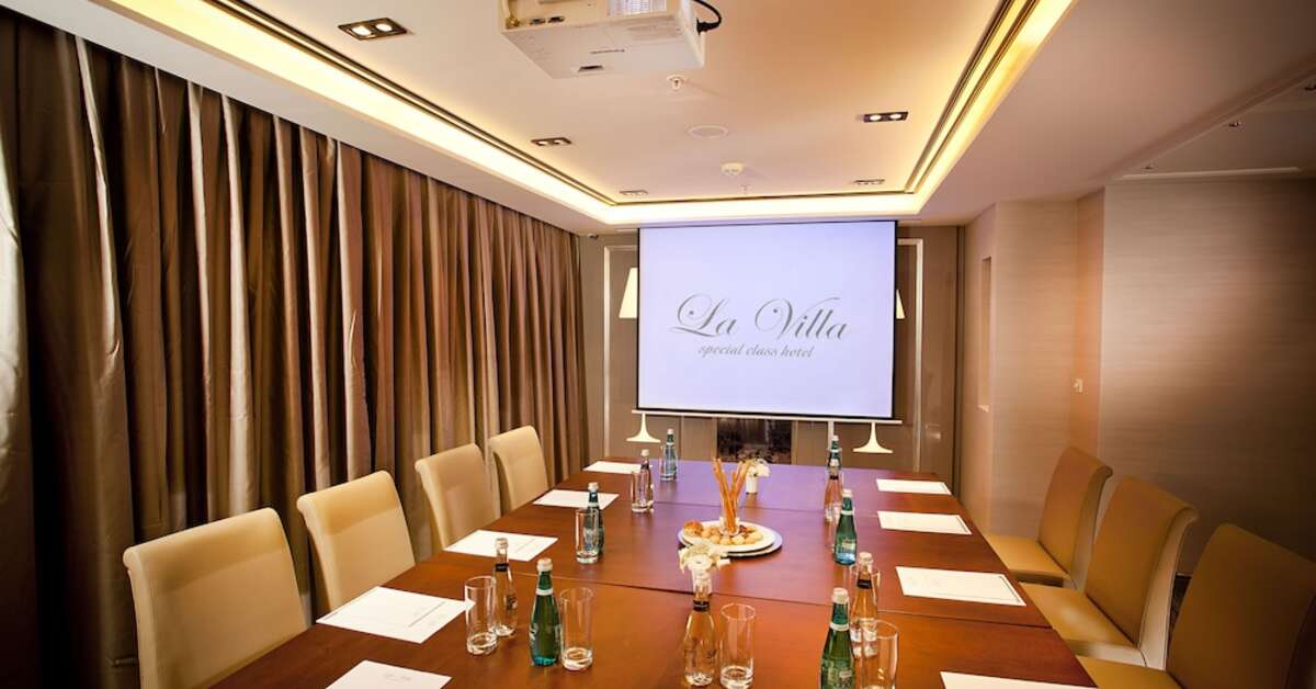Een foto van La Villa Hotel
