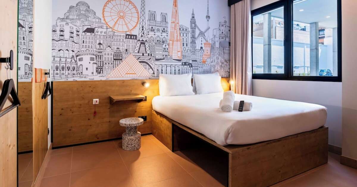 Een foto van EasyHotel Madrid Alcala