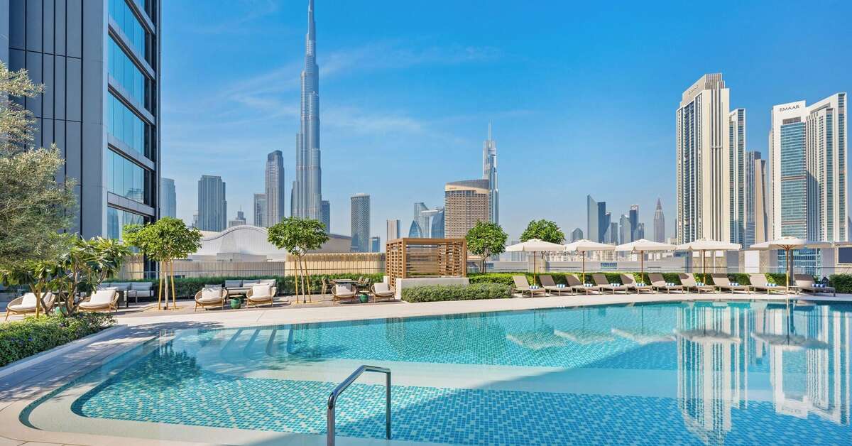 Een foto van Vida Dubai Mall