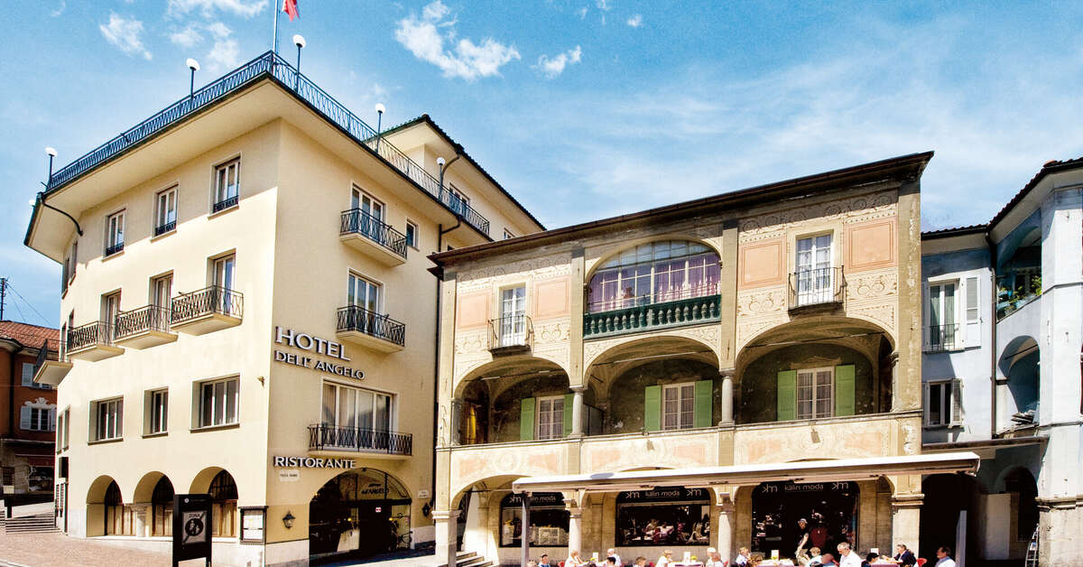 Een foto van Hotel Dell'Angelo