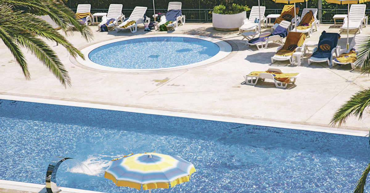 Een foto van Hotel Montenegro Beach Resort
