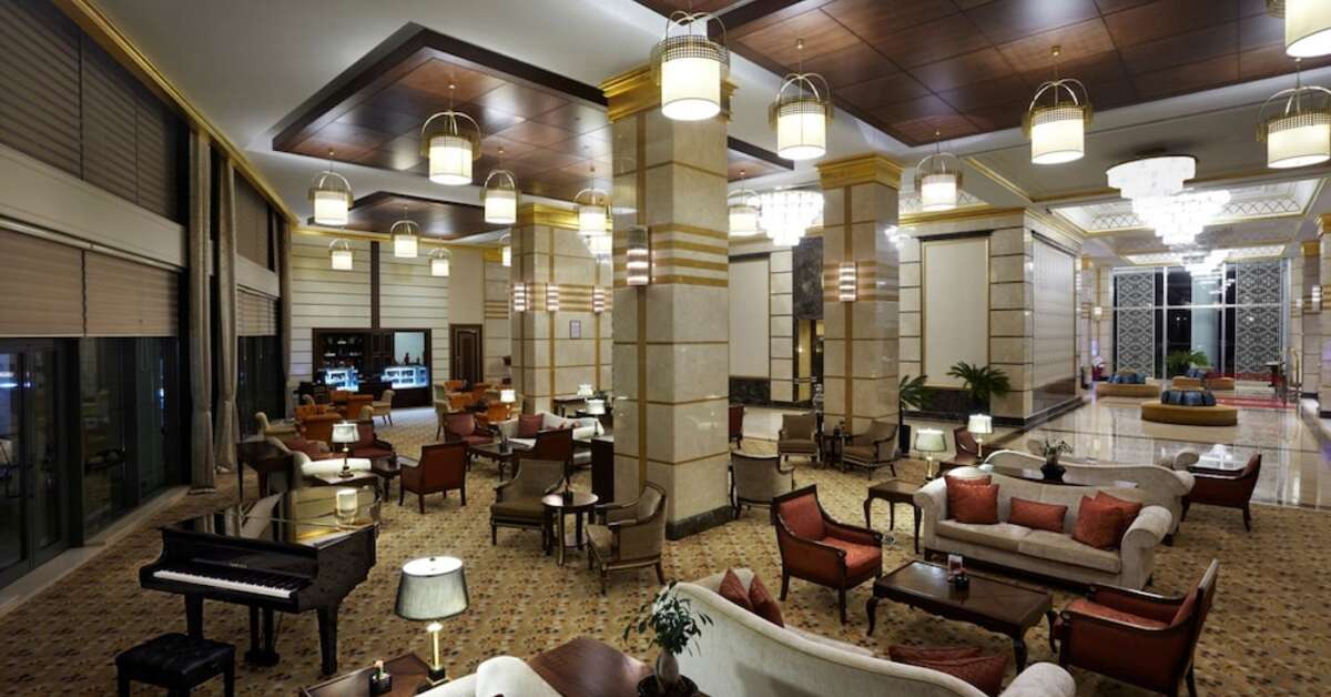 Een foto van Crowne Plaza Hotel Istanbul Asia