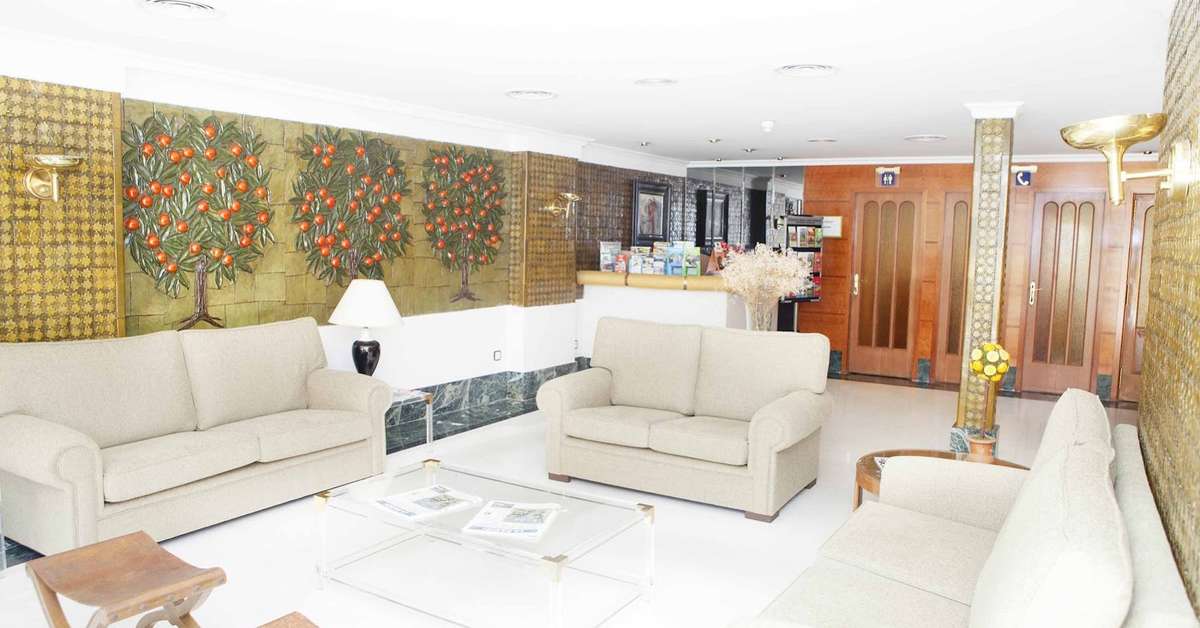 Een foto van het interieur van Soho Boutique Los Naranjos