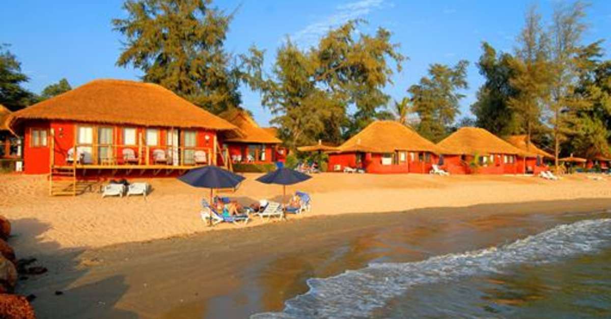 Een foto van de buitenkant van Royal Horizons Baobab