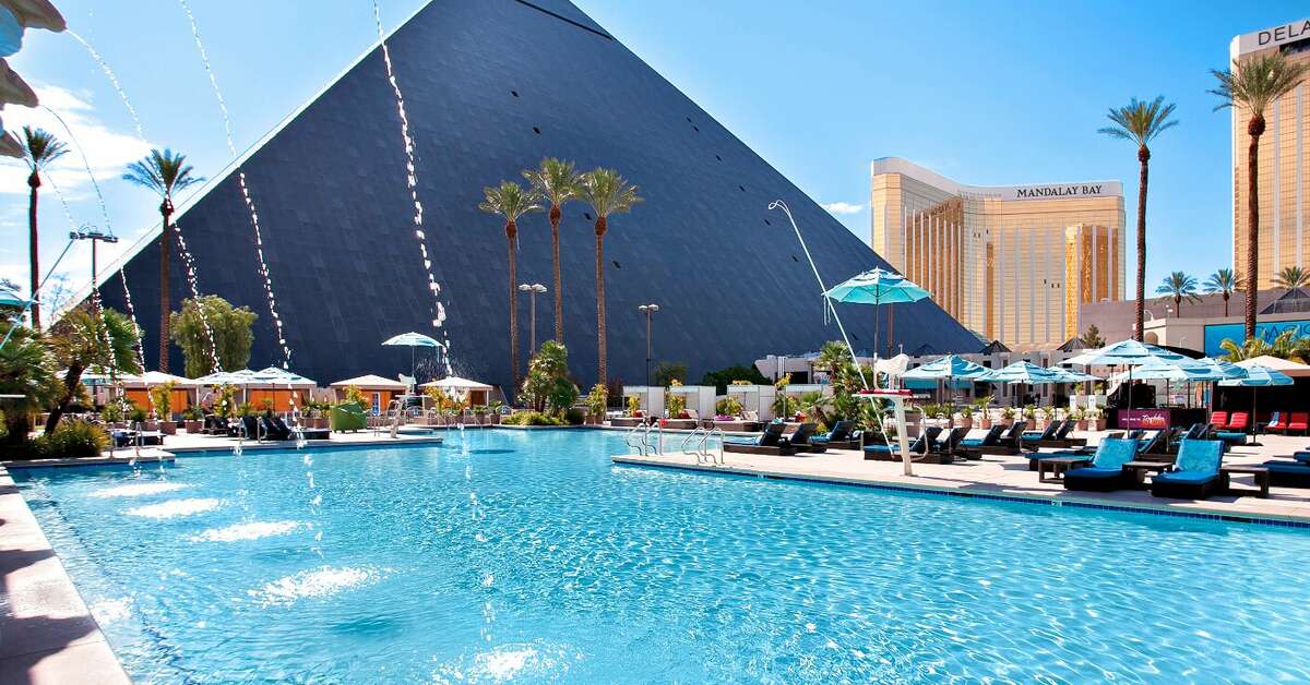 Een foto van Luxor Hotel & Casino