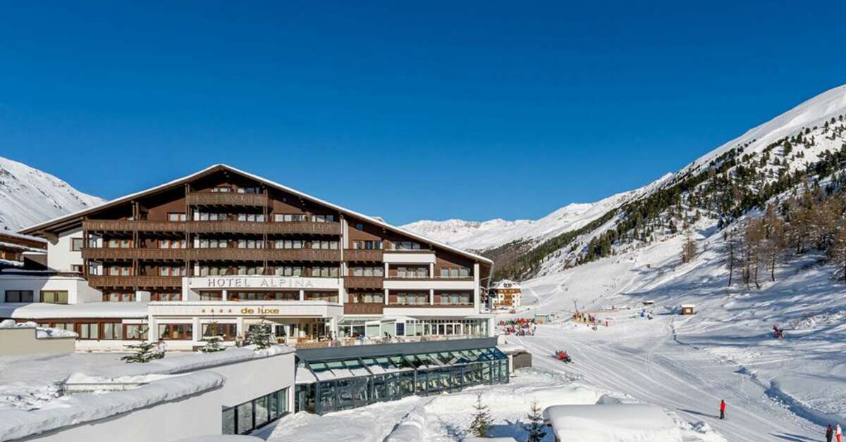 Een foto van Hotel Alpina Obergurgl