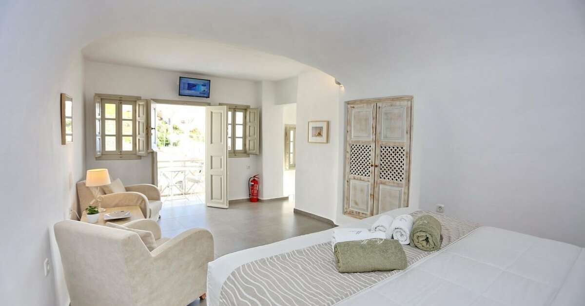 Een foto van Oia Mare Villas
