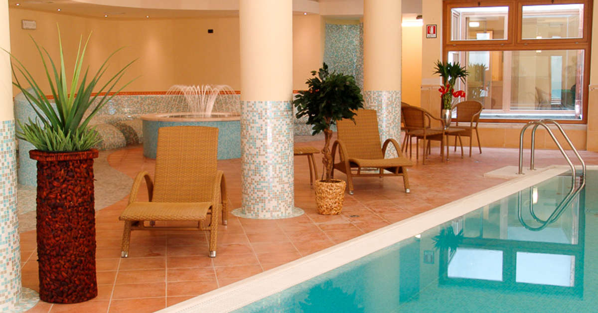 Een foto van het zwembad bij Active Hotel Paradiso & Golf