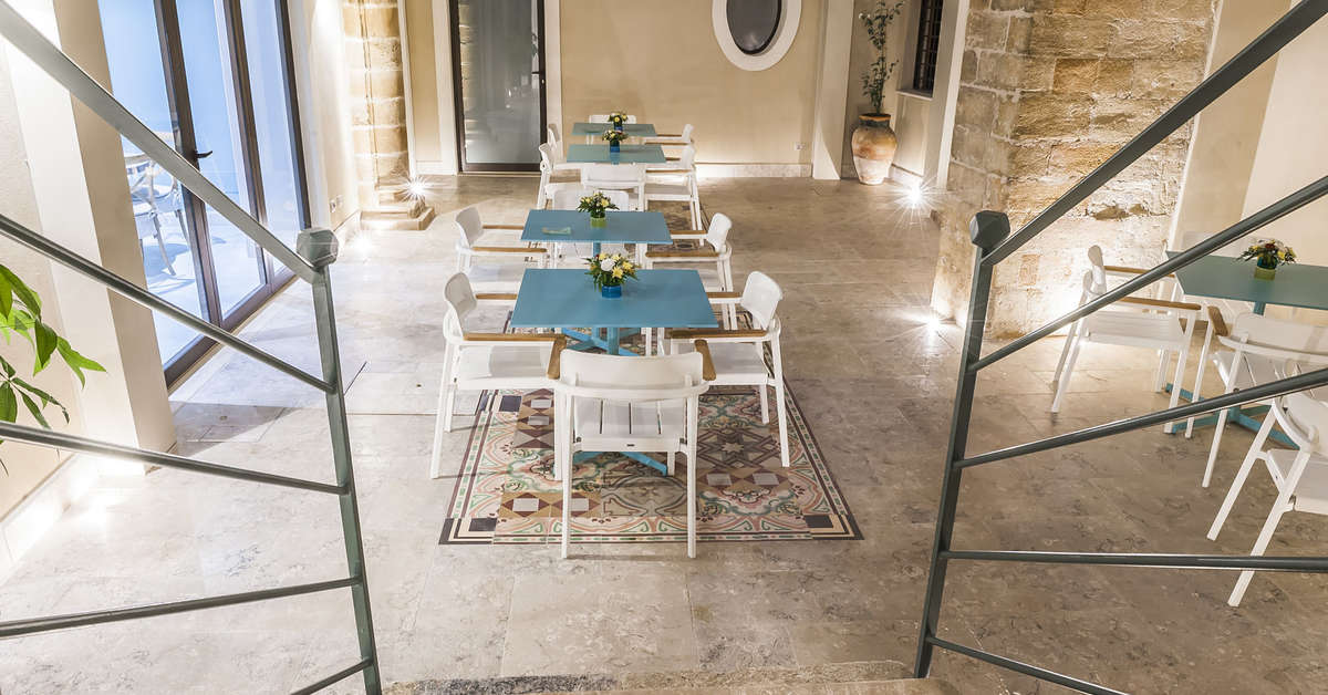 Een foto van de faciliteiten bij Hotel San Michele Trapani