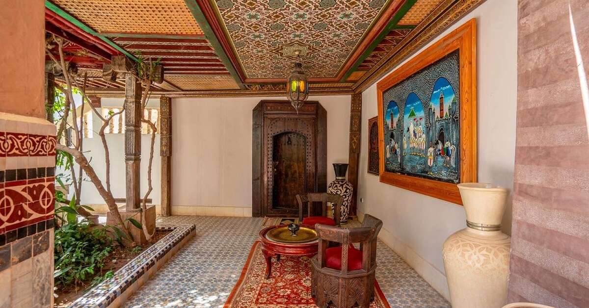 Een foto van Riad Cle De Sol
