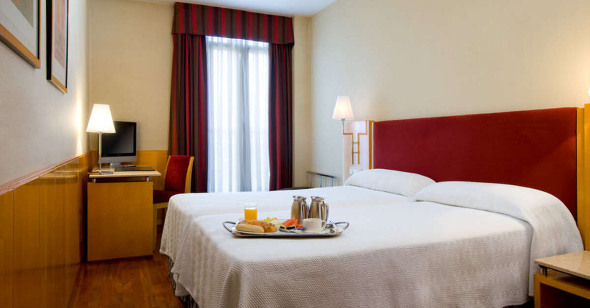 Een foto van Leonardo Hotel Madrid City Center