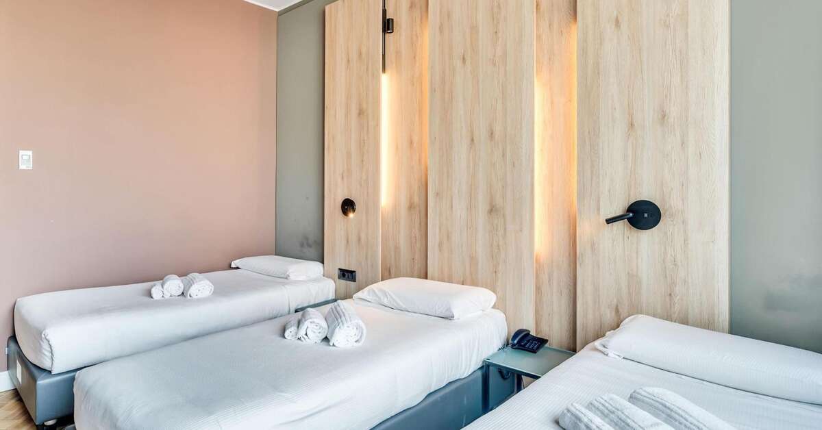 Een foto van B&B Hotel Milano Aosta