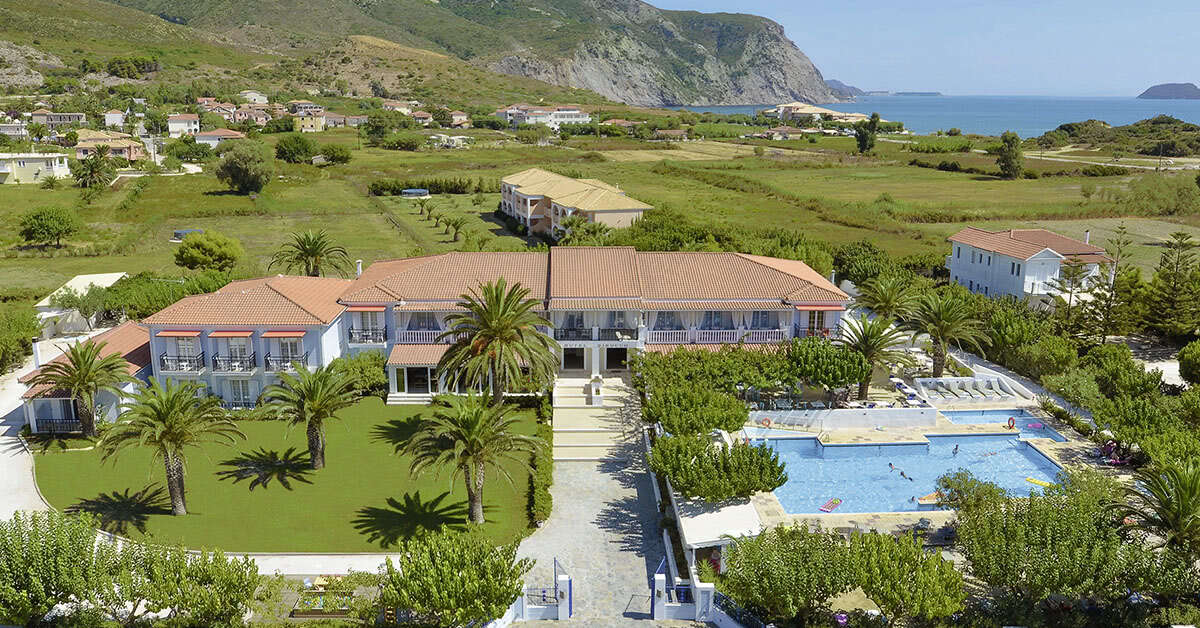 Een foto van Sirocco Hotel Kalamaki