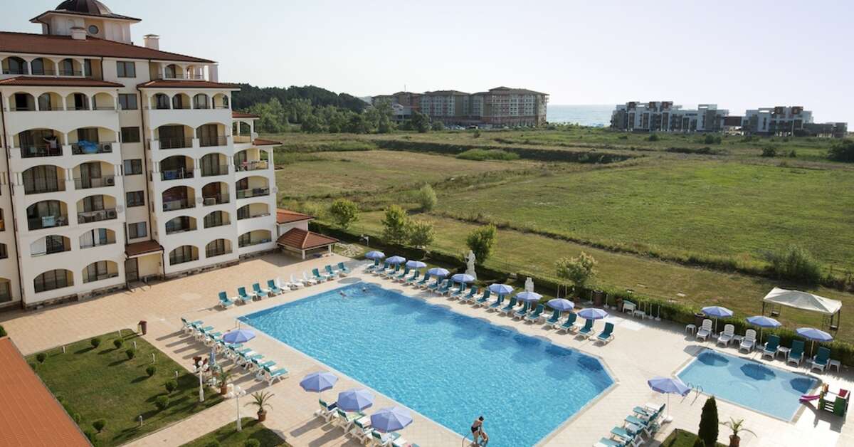 Een foto van Sunrise All Suites Resort