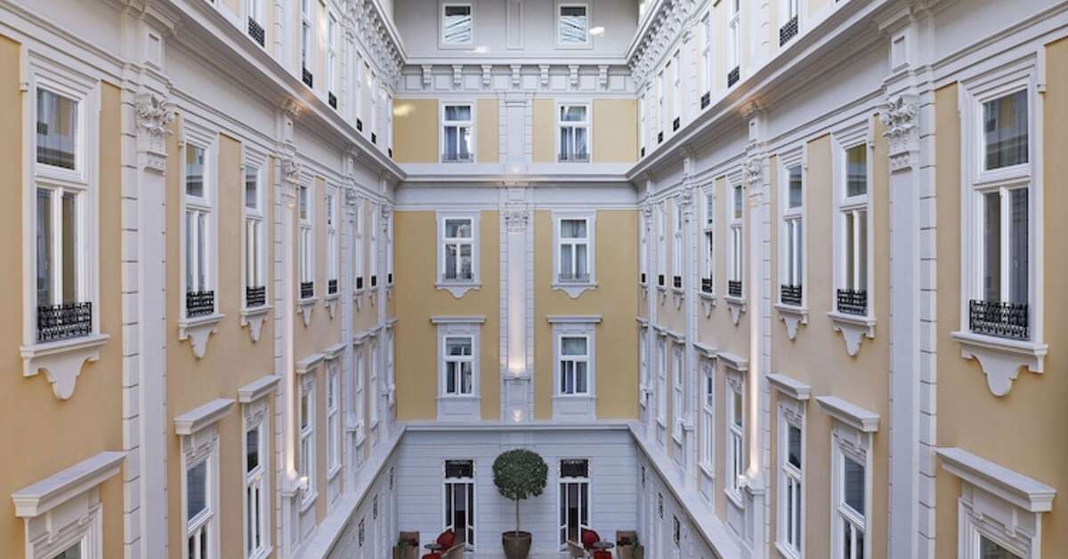 Een foto van Corinthia Hotel Budapest